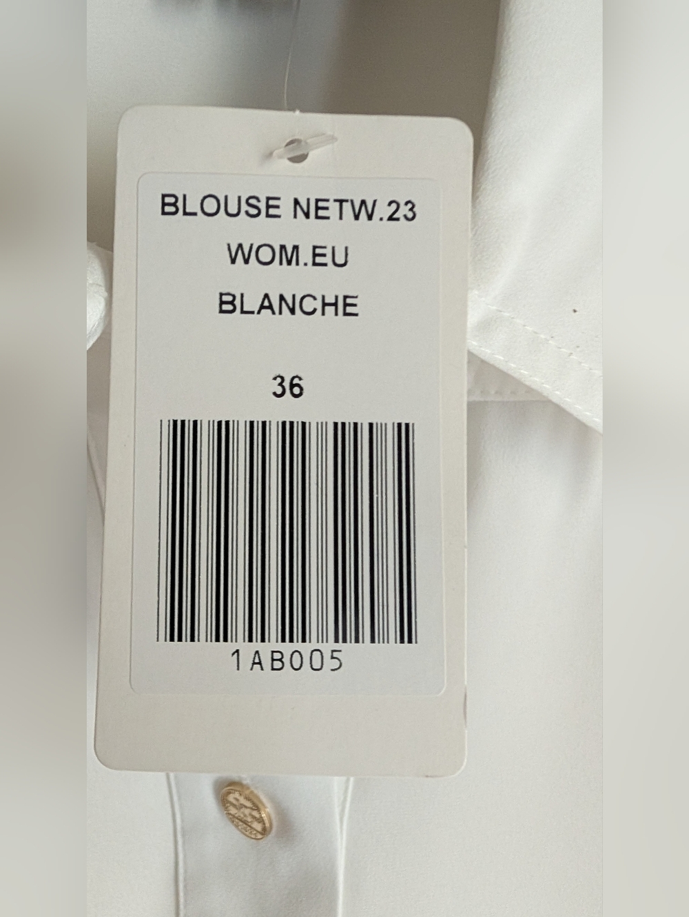 Louis Vuitton Uniform Blouse - Picture 3 of 7